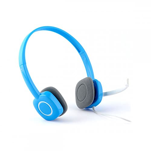 Logitech H150 Wired 3.5mm Audio Jack Stereo Head., 981-000372