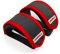 ONIPAX 1 Paar Fahrrad-Pedal Strap Toe Clips Straps Tape (Rot)