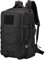 WTiger Tactical Backpack, 45L Hiking Backpack Molle Military Assault Pack 17 inch Laptop Rucksacks Travel Daypack for Outdoor Camping Fishing Trekking Hunting Black