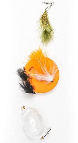 Fladen Fly Cast Kit Trout - Perch - Greyling Combo mit Wasserkugel zum Fliegenfischen
