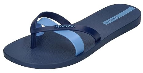 Ipanema Damen Zehensandale Kirei Fem, Blue/Blue, 41-42 EU