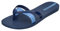Ipanema Damen Zehensandale Kirei Fem, Blue/Blue, 41-42 EU