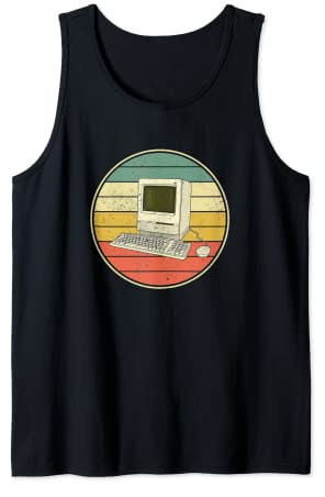 Retro Vintage 90er Computer PC Tank Top