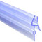 Modello A Guarnizione Sottoporta per box doccia lunga 90 cm per vetro da 8 mm Coda Morbida larga 23 mm Tagliabile