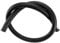cyclingcolors Tubo in gomma EPDM nero rinforzato tessile raffreddamento acqua DIN 73411 tipo A Radiatore Liquido Tubo Riscaldamento Intrecciato Olio Grasso Idrocarburo, Ø15 mm x 1 metro