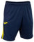 Joma Bermuda Uomo Championship VII Blu Navy Giallo