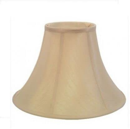 Bell Shape Cream Silk Lamp Shade (10 inch)