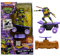 Teenage Mutant Ninja Turtles | Mutant Mayhem Donatello Fernstgesteuertes Half Pipe-Fahrzeug, Filmedition, Ninja Turtles Spielzeug und Geschenke ab 5 Jahre