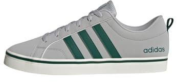 adidas Unisex VS Pace 2.0 Shoes, Grey Two / Collegiate Green / Off White, 10 UK