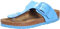 BIRKENSTOCK Gizeh Big Buckle BF Patent Sky Zehentrenner für Damen