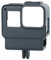 For GoPro Hero 7 6 5 V2 Vlog Gopro Case Accessories for GoPro Hero 7 6 5 Plastic Housing with Extend Microphone Port Cold Shoe Mount Vlogging Drone accessories