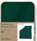 schlafgut Woven Satin Bettwäsche 200x200cm Bettdecke Bezug einzeln, Green Deep Uni in Hotelqualität mit 100% Baumwolle
