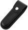 Pocket Knife Sheath, 5 Folding Pocket EDC Knife Case, Portable Pouch Knife Leather Holster with Snap Closure and Belt Loop, Accessory for Outdoor Climbing, Camping, Cycling and Hiking, Black