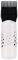 Haaröl-Applikatorflasche, 170 Ml Haarfärbeflasche, Shampoo, Haarfärbemittel, Applikatorflasche Mit Kammzähnen(Weiß schwarz)