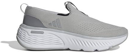 adidas Cloudfoam GO Lounger Shoes, Zapatos Mujer, MGH Solid Grey/Silver Met/Cloud White, 38 2/3 EU