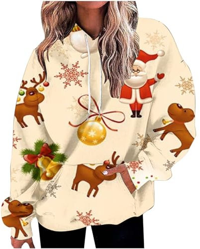 AMhomely Ladies Long Sleeve Tops Symmetrical Button Down Collar Split Ladies Lightweight Jumpers Sherpa Fleece Yellow 3XL