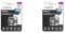 32GB Micro SD Card 4K Ultra-HD Video Premium High Speed Memory Microsdhc Up To 100MB/S V30 UHS-I U3 A1 C10, by Integral (Pack of 2)