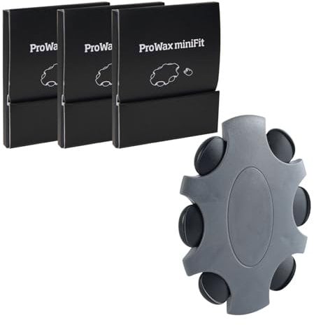 Hearing Aid Wax Guard Filters ProWax MiniFit Replacement Clear Cleaning kit Accessory for Oticon (3 Packs)，for Oticon ProWax MiniFit Replacement Wax Filters