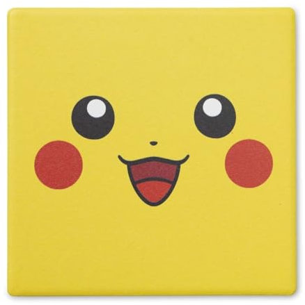 Pokemon Pokémon Center: Pikachu Pokémon Home Accents Untersetzer (4er-Pack)
