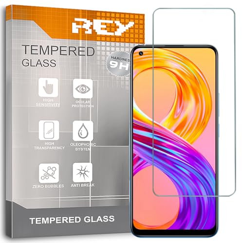 2X Protector Pantalla para REALME 8 - REALME 8 Pro, Cristal Vidrio Templado Premium