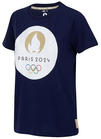 PARIS 2024 T-Shirt Femme - JO Collection Officielle Jeux Olympiques