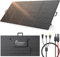 FOSSiBOT Panneau solaire pliable 420 W pour station d'alimentation portable F2400 F3600, module photovoltaïque pour extérieur, jardin, balcon, caravane, camping