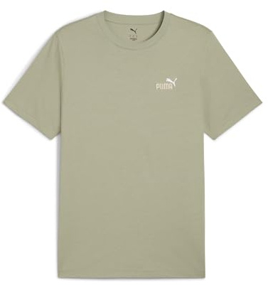 PUMA Herren Essentials 2 Colour Small No. 1 Logo T-Shirt