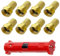 FIMWOLZ 1 Pcs Pelacables para cable coaxial Sat Pelacables fácil para todo tipo de cable SAT y diámetro 8 Pieza Conector F 7mm atornillable