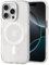 EasyAcc for iPhone 16 Pro Max Case MagSafe,Non-Yellowing,Military Grade Shockproof Protection,Anti-Scratch,Corrugated Matte Back, Slim Thin Phone Case Cover for iPhone 16 Pro Max (Frosted Clear)