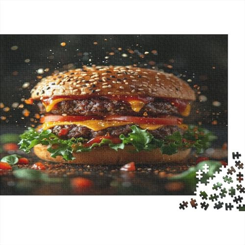 Hamburger Puzzle 1000 Teile Puzzle Für Erwachsene Und Kinder Ab 14 Jahren Puzzel 1000pcs (75x50cm)