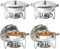 3,5 l Buffet-Heizset, Chafing Dish, Buffet-Set, Chafers und Buffet-Wärmer-Sets, leicht zu reinigen für Hotels/Hochzeiten/Partys
