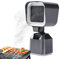 Irishom Hotte aspirante portable avec 2 vitesses de vent, puissance d'aspiration de 3600 tr/min, angle et hauteur réglables, filet de filtre amovible à double couche