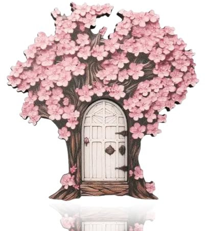 Outdoor Tree & Garden Miniature Ornaments - Fairy Doors for Indoor & Outdoor Use