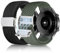 ELUTENG 2 Stück Nylon Magnetisch Armband Kompatibel mit Google Pixel Watch 2 Armband/Pixel Watch 3 41mm, Verstellbares Elastisches geflochtenes band, Grün & Schwarz