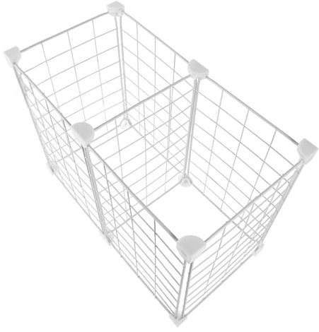 Cabilock SéParateur De CongéLateur Accessoires Congelateur RéFrigéRateur Paniers Organisateurs De CongéLateur De Cuisine Paniers De CongéLation Pour CongéLateurs Coffres Le Fer Blanche