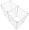 Cabilock SéParateur De CongéLateur Accessoires Congelateur RéFrigéRateur Paniers Organisateurs De CongéLateur De Cuisine Paniers De CongéLation Pour CongéLateurs Coffres Le Fer Blanche
