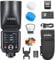 Godox V100C V100-C 100W TTL-Blitz für Canon EOS-Kameras, 400 Blitze mit voller Leistung, 1,7 s Wiederaufladezeit, 2,4 G kabellos mit externem Blitz, Touchscreen-Blitz