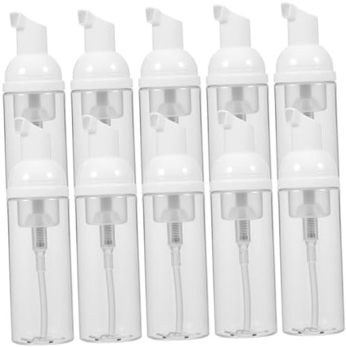 Alipis 28piezas Dosificador De Jabón Botella De Espuma Vacía Bomba Unidades Resistente y Práctico