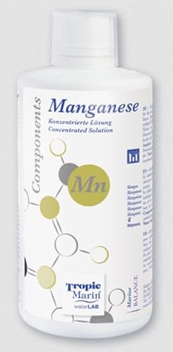 Tropic Marin Components Manganese 250 ml fürs Aquarium, Hochkonzentrierte Lösung zur Zufuhr von Mangan bei Defiziten im Aquarium.