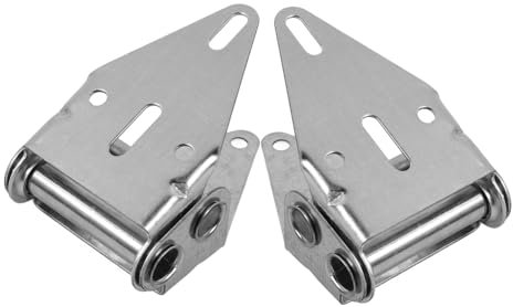Artibetter 2pièces Charnières Fer Pour Porte De Garage Robustes Et Durables De Quincaillerie Extérieures De Remplacement Adaptées Aux Portes Résidentielles Et Commerciales