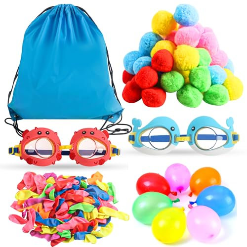 TIVUNORON Jouets de Plongée, 103Pcs Jouets de Natation pour Piscine de Plongée