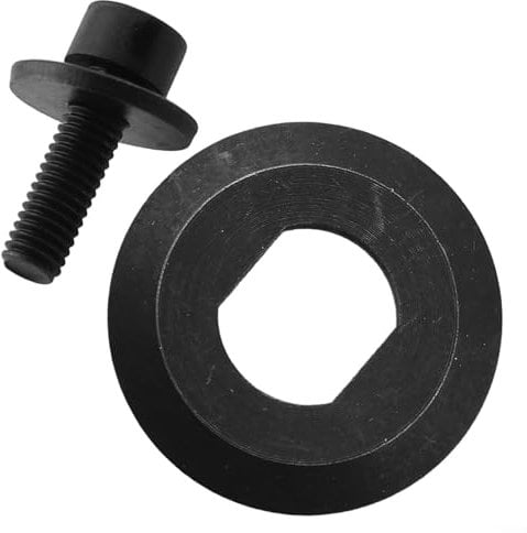 Circular Saw Replacement Outer Flange Washer & M6X20 Blade Clamp Bolt Set Compatible with Multiple Models Including DSS Series