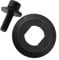 Circular Saw Replacement Outer Flange Washer & M6X20 Blade Clamp Bolt Set Compatible with Multiple Models Including DSS Series