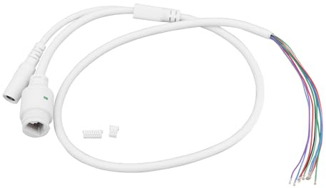 SING F LTD 9-adriges POE-LAN-Kabel, RJ45-Kamera-Netzwerkkabel, 12 V, 70 cm, kompatibel mit CCTV-IP-Kamera-Board-Modul