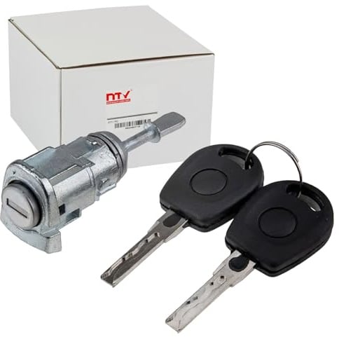 NTY Schließzylinder mit Zwei Schlüsseln passend für Fox Polo | Ezc-567