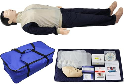 Reanimationspuppe Erste Hilfe CPR Übungspuppe Professionelle CPR für Erwachsene für Medizinisches Trainingsmaterial