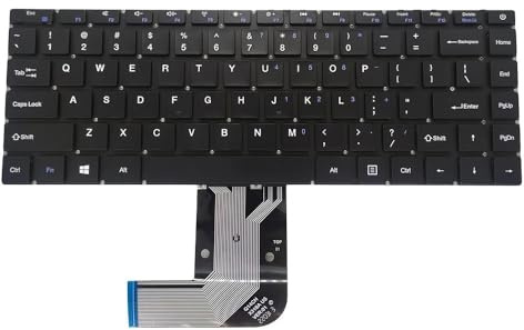 ZHXOZYF Latin for Abnt2 Brazil US English Keyboard for Gateway Notebook GWTN141-6 GWTN141-6BL GWTN141-6BK GWTN141-6GR GWTN141-6PR(US English)