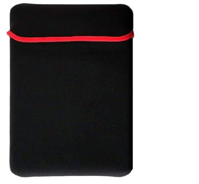 Multifunctional Neoprene Soft Sleeve Tablet Case, Fall Prevention Laptop Pouch, Shockproof Protective Bag(8-inch)