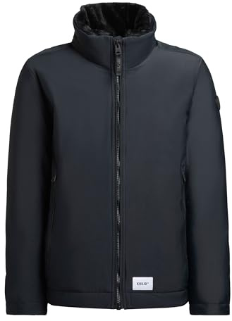 khujo Herren Jacke Huey 245 Obrage Grey Xxl