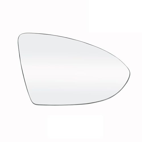 Rückfahrglas Spiegel Kompatibel Mit Vw Für Golf Mk7 2013-2017 Links Rechts Beheizte Außenspiegel Glas Weitwinkel Rückspiegel 5G0857521 510857522(Right)